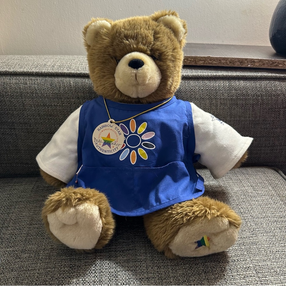 Daisy bear- Noah’s ark built a bear